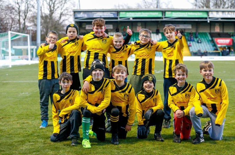 ytcst's tweet image. We have 300 people joining us for community activities at #YTFC’s home match with Woking tomorrow.

Everyone joining as part of our ‘Bring Your Team To Town’ initiative will be there to cheer on Mark Cooper and team.

See you there, @matt_uggla! 

#achievebycommunity #packthepark