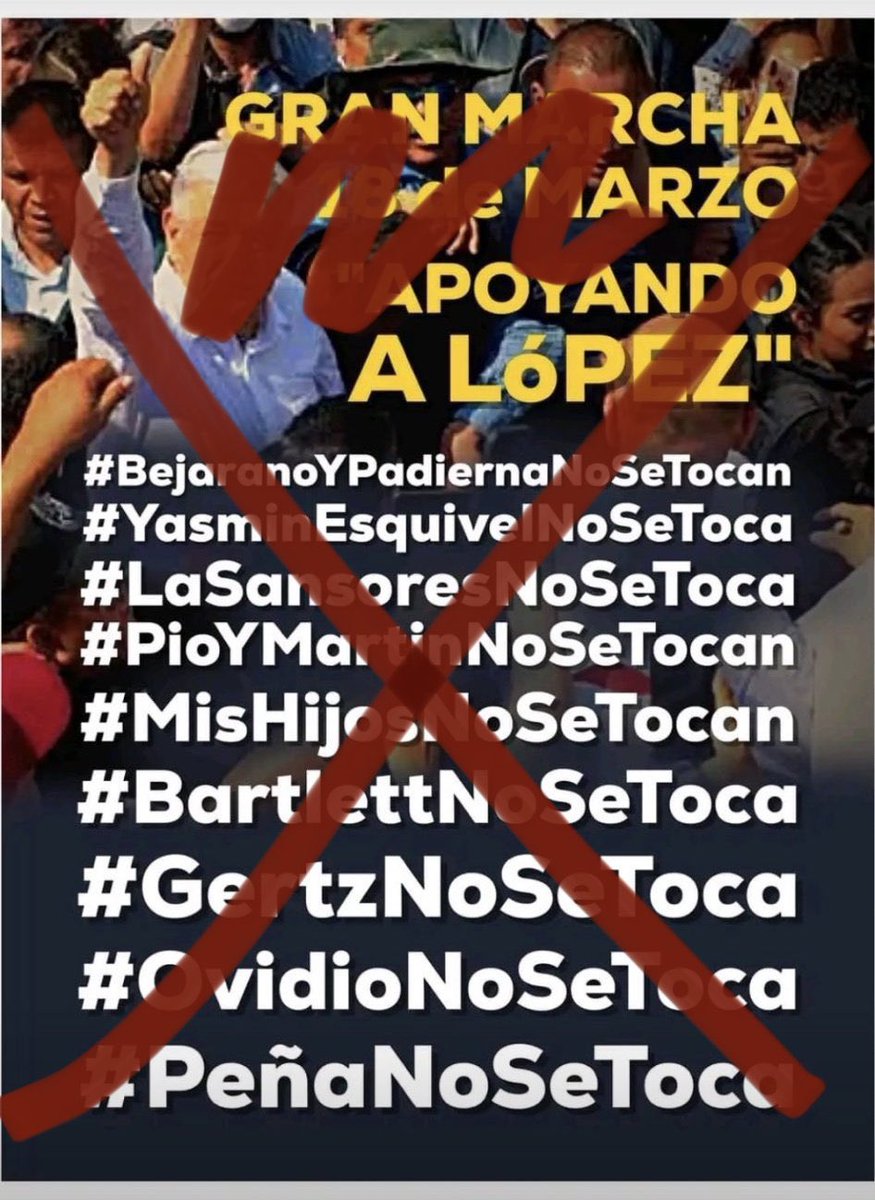 Los invito a no hacer publicidad de cualquier tipo a esa marcha ,, los tercos ignorantes suelen hacer lo que les pides que no hagan .. no den Rt,, simplemente no twtt sobre ella por favor