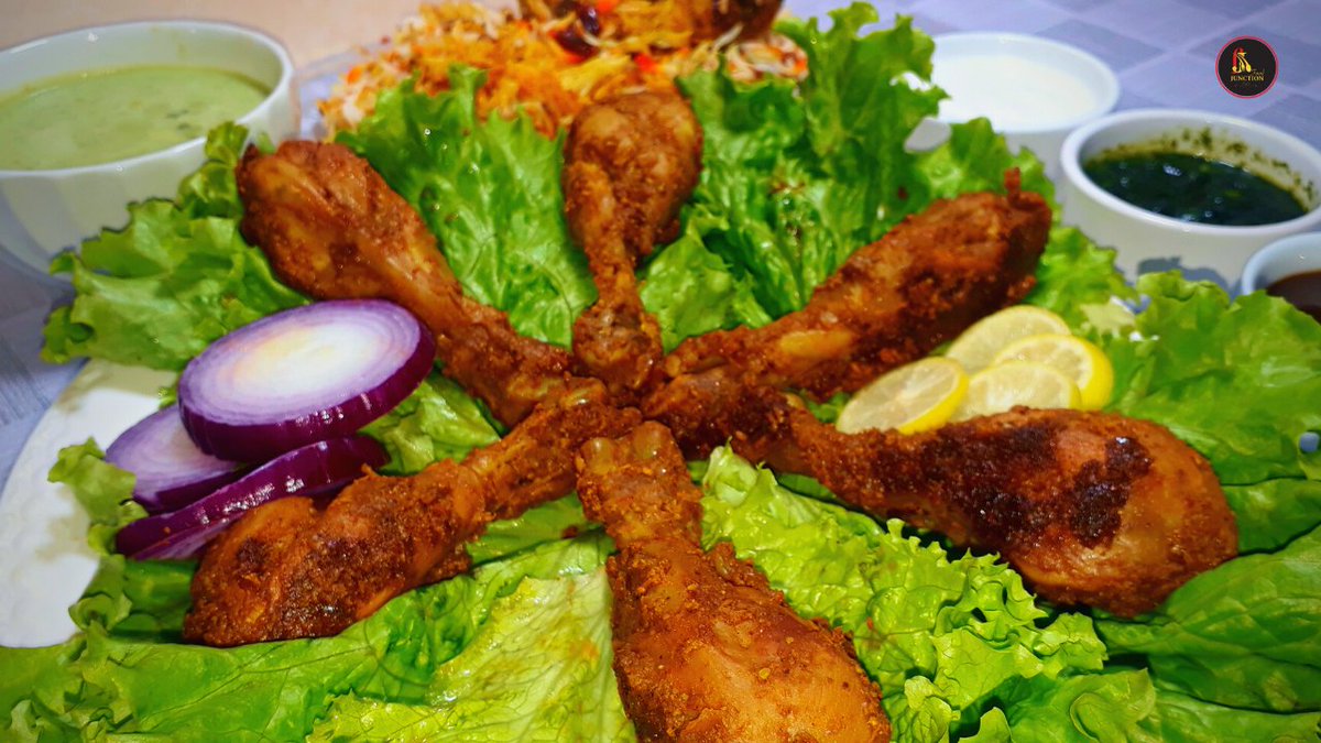 FoodJunction570's tweet photo. Chicken Tandoori Legs #chickens #tandooriChicken #foodjunction #toptrends #easyrecipe #SuperBowlLVII #Foodie #FoodieBeauty #viral2023 #chickentandoori 
For Complete Recipe visit our youtube channel food junction
https://t.co/zbylkAgK4y https://t.co/Ry17d9iPkv
