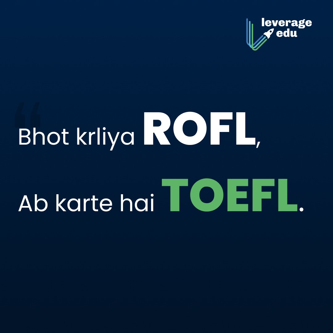 leverageedu's tweet photo. Ace the TOEFL with Leverage Edu's comprehensive preparation program📚
•
•
#toefl #toeflpreparation #toefltest #toeflprep #toeflclass #toeflcourse #educationmemes #studyabroad2023
#abroadstudy #leverageedu https://t.co/g3KYVK2Bnl