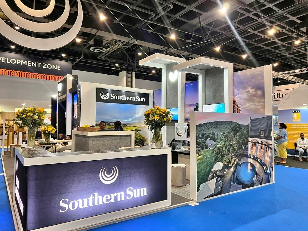#MeetingsAfrica2023 was a resounding success, and we're pleased to have received a #GreenStandsAward in accordance with the event's greening criteria & our focus on #sustainabletourism practices. For example, we repurpose our stand every year, thereby minimising waste.