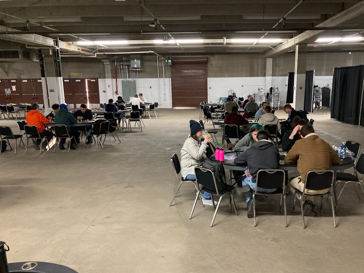 We enjoyed hosting the ETH Denver Chess tournament, thanks to everyone for playing and congratulations to the winners. Tomorrow around noon we will have a simultaneous exhibition by <a href="/Rob_Font/">Robert</a> from @Raremind2