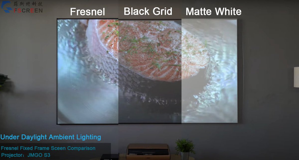 Fscreen1999's tweet photo. If you aspire for a superior projection quality and visual experience, the Fresnel projection screen would be a better choice.
Contact: https://t.co/PtnAka5VRg
https://t.co/ssAgbjSMae
#projectorscreen #fresnelscreen #projectionscreen #ALRscreen #hometheater #homecinema https://t.co/G6G12i48N4