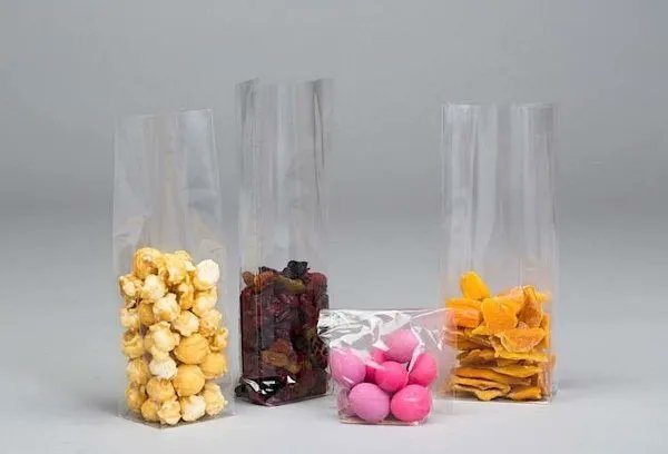 Crystal clear Square bottom bag for best display of snacks, bulk food etc. Pls contact me for best price.
#Packaging #food #sacks #clearbag #flatbottom