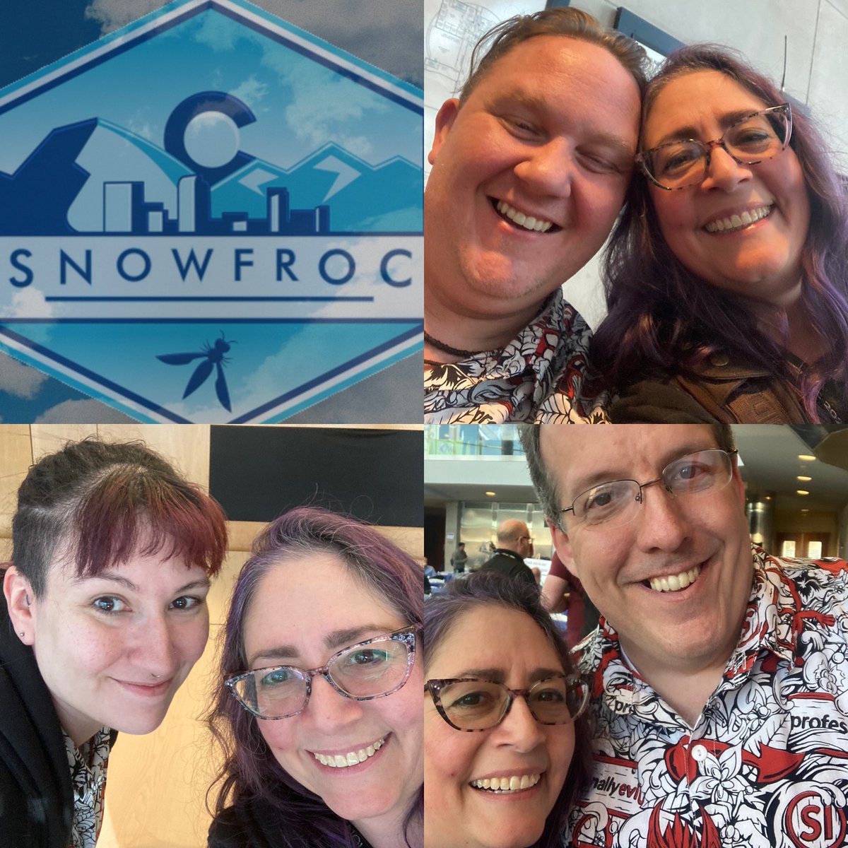 An amazing day learning from these #professionallyevil people from ⁦<a href="/secureideas/">Kevin "Johnson" Tackett</a>⁩. Thanks <a href="/owasp303/">Denver OWASP</a> for ⁦<a href="/SnowFROC_OWASP/">SnowFROC</a>⁩!