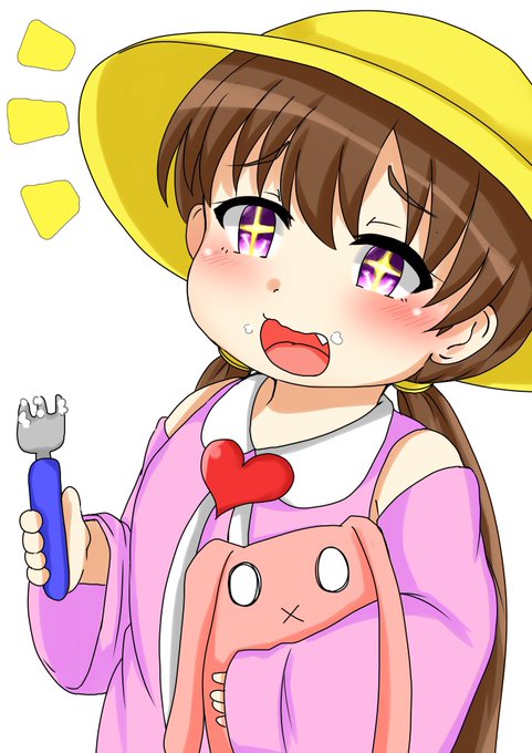 アイちゃんの誕生日だけど描く余裕なかったので過去絵を 