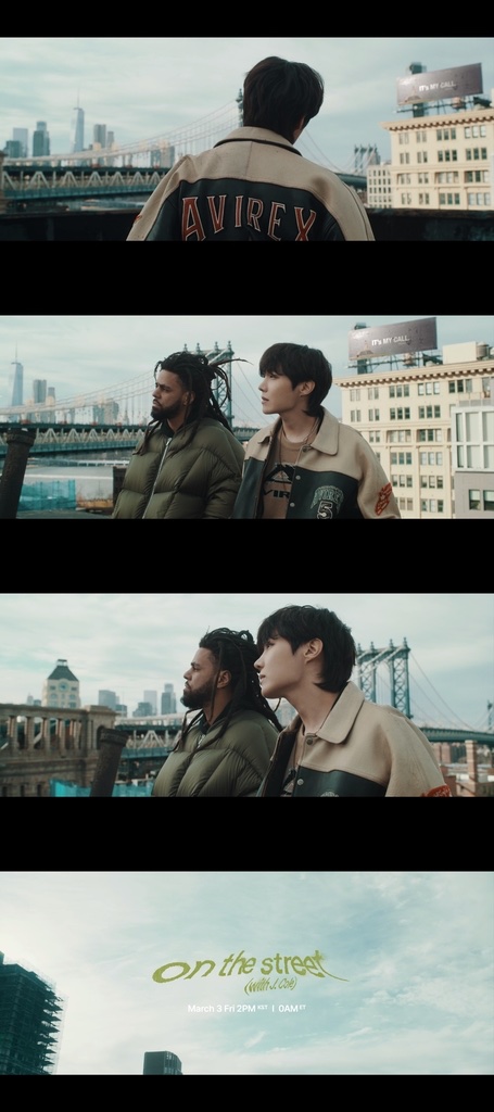 I’m speechless. On the street is next level good and I’m going to listen to this song for a long time. 

I can’t wait for the dance video.  #jhope #on_the_street