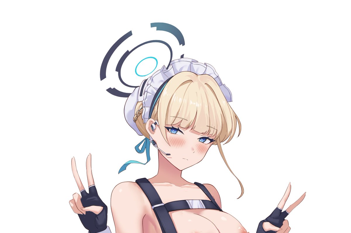 トキ ✌️😐✌️ 