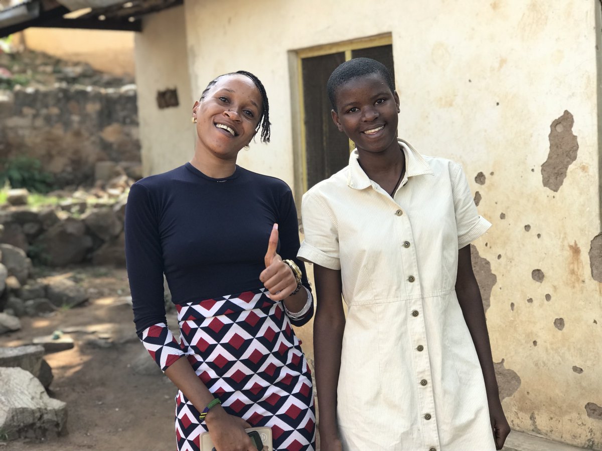 Reaching homes and hear about #adolescent girls stories, share with them on how powerful they're to  change future families and community.

Can you join the move to support girls dream... 
#adolescentgirls
#LetherBe
#girlsDream