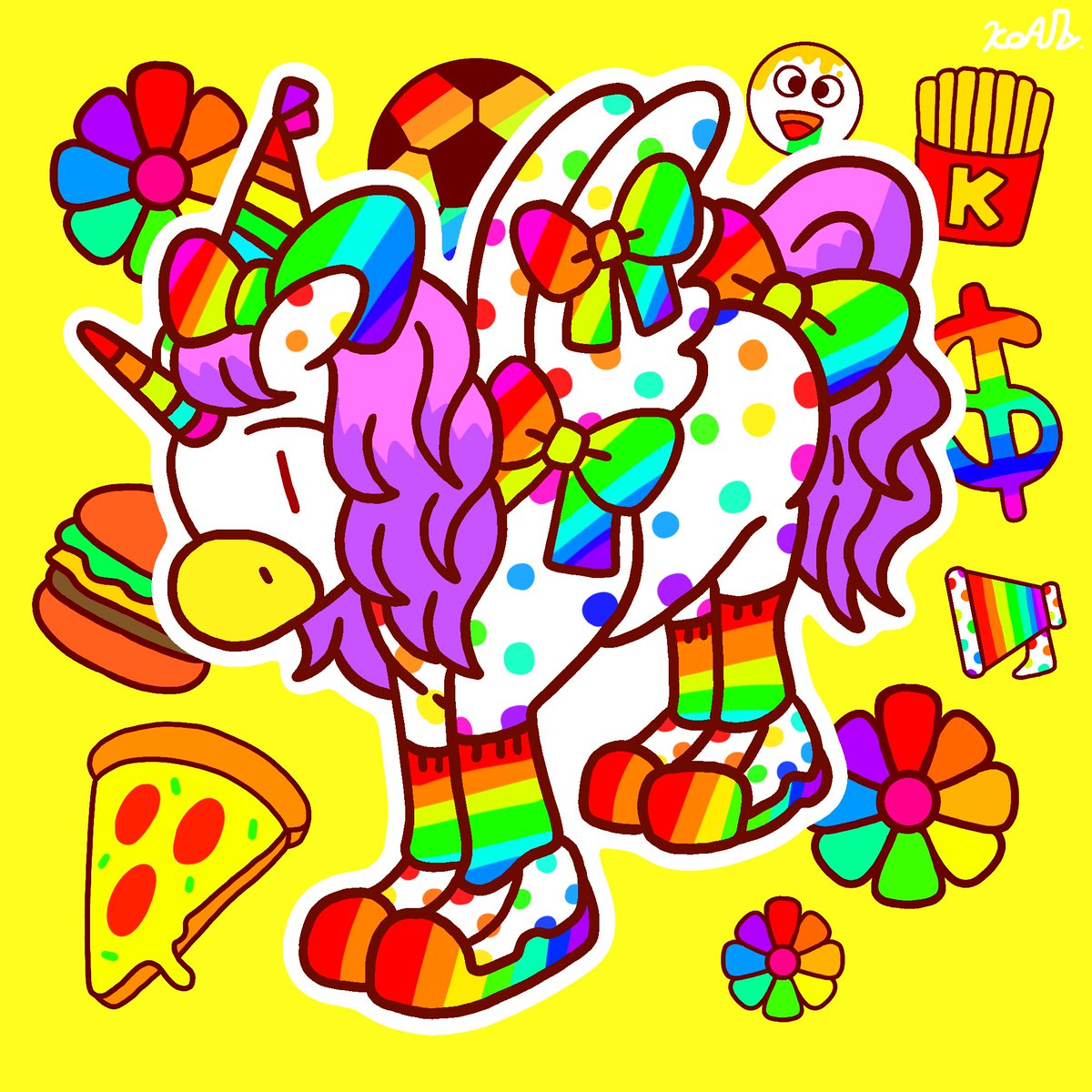 「 」|コアラさん🍨のイラスト