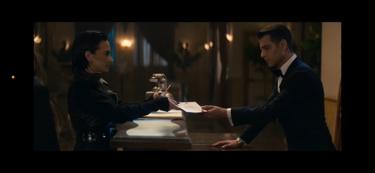 Honored to have a little cameo in this amazing new <a href="/ddlovato/">Demi Lovato</a> video for one of my all time favorite movie franchises, <a href="/ScreamMovies/">Scream</a> #scream This song SLAYS, she is such a bad ass. Check it out here: youtu.be/qO4mFC1OIBg