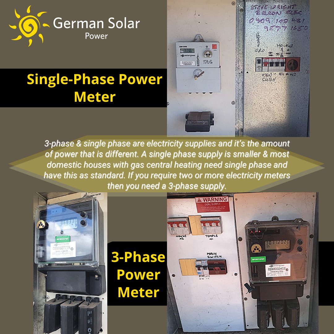 𝐊𝐧𝐨𝐰 𝐭𝐡𝐞 𝐝𝐢𝐟𝐟𝐞𝐫𝐞𝐧𝐜𝐞𝐬 𝐛𝐞𝐭𝐰𝐞𝐞𝐧 #𝐒𝐢𝐧𝐠𝐥𝐞𝐏𝐡𝐚𝐬𝐞𝐏𝐨𝐰𝐞𝐫 & #𝐓𝐡𝐫𝐞𝐞𝐏𝐡𝐚𝐬𝐞𝐏𝐨𝐰𝐞𝐫?
𝐍𝐨𝐰 𝐢𝐭 𝐢𝐬 𝐭𝐢𝐦𝐞 𝐟𝐨𝐫 𝐲𝐨𝐮 𝐭𝐨 𝐜𝐡𝐨𝐨𝐬𝐞. 𝐖𝐡𝐚𝐭 𝐢𝐬 𝐲𝐨𝐮𝐫 𝐜𝐡𝐨𝐢𝐜𝐞?
#GermanSolarPower #solarinstallationcompany #Perth #Australia