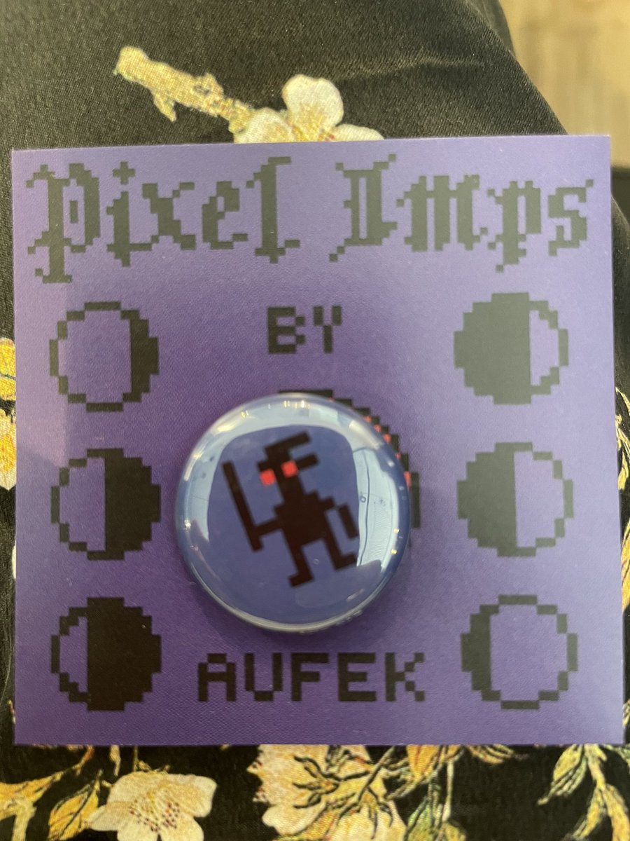 LiannaAdams's tweet photo. Where my #buttonbadgepals at?!
Thank you @pixel_imps for getting this to me! Woot woot!
It was a lovely feeling receiving something in the post besides bills.
#NFT #NFTUtility #Buttons4Life #NFTCollector #pixel #pixelimps #snailmail https://t.co/RyfBGTxLUh