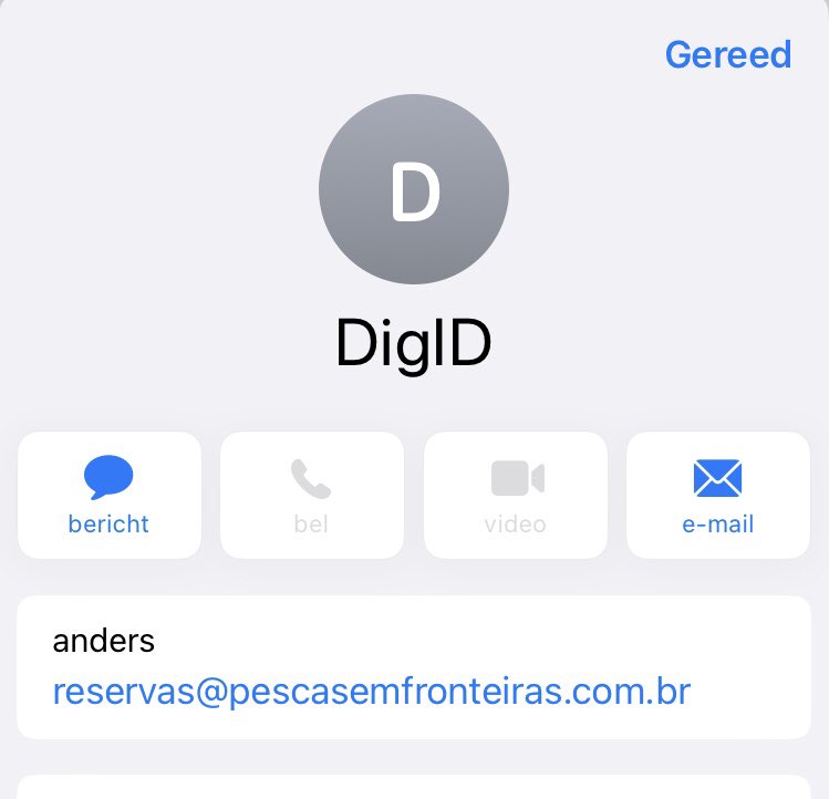 InaNagtegaal's tweet image. Als je dit in je mailbox ziet, dan heb je fishingmail gekregen. Trap er niet in!