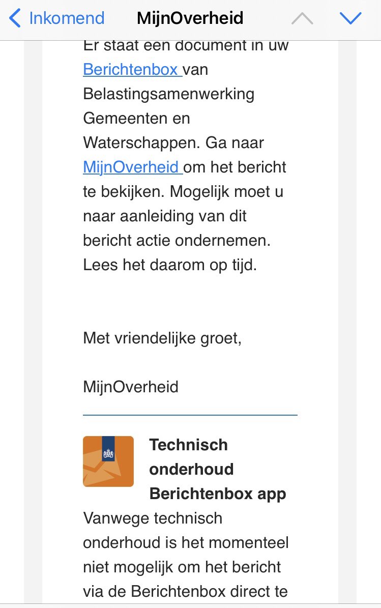 InaNagtegaal's tweet image. Als je dit in je mailbox ziet, dan heb je fishingmail gekregen. Trap er niet in!