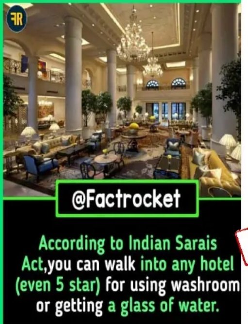 smartbabu003's tweet photo. Even 5 star hotels give free waters according to the law then why are food courts not provided?
@LiveLawIndia @barandbench @ANI @PMOIndia #Indianlaw #madrashighcourt https://t.co/goTIAYj7df