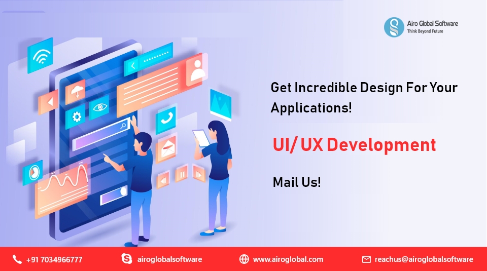 AiroGlobal's tweet image. Get Incredible Designs for your Applications!
UI/ UX Development!
Mail us!
#uiuxdevelopment #ui #ux #webdesign #appdesign #airoglobal #airoglobalsoftware
