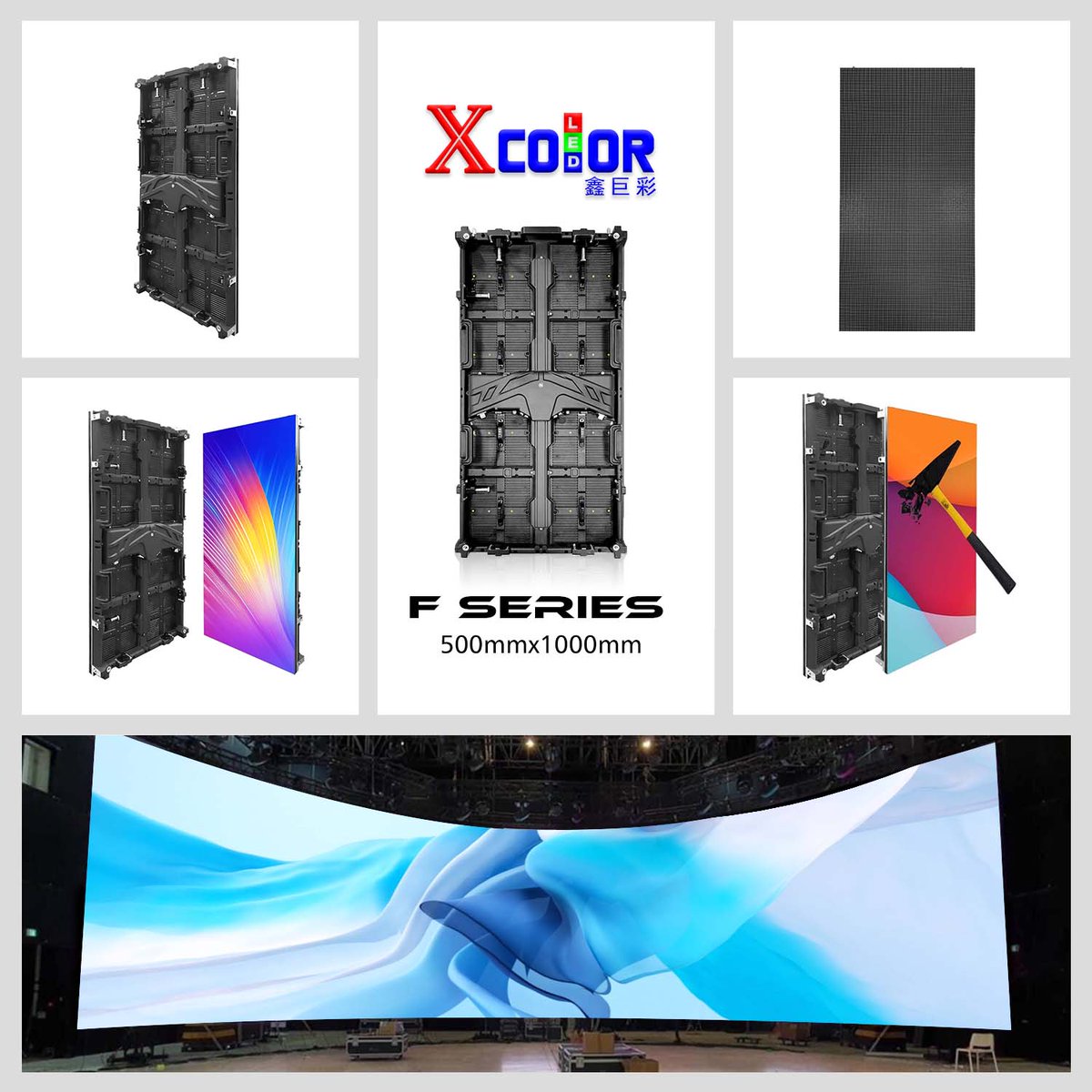 LeeLe07484214's tweet image. Stage led screen 500*1000 led screen cabinets.
high refresh rate, affordable price, good quality
P1.5/ P1.9/ P2.5/ P2.6/ P2.9/ P3.9/ P4.8/ P5.9 all available
Welcome to consult 
WhatsApp/WeChat +86 18485435824
#leddisplaymanufacturer #leddisplaypanel #rentalleddisplay