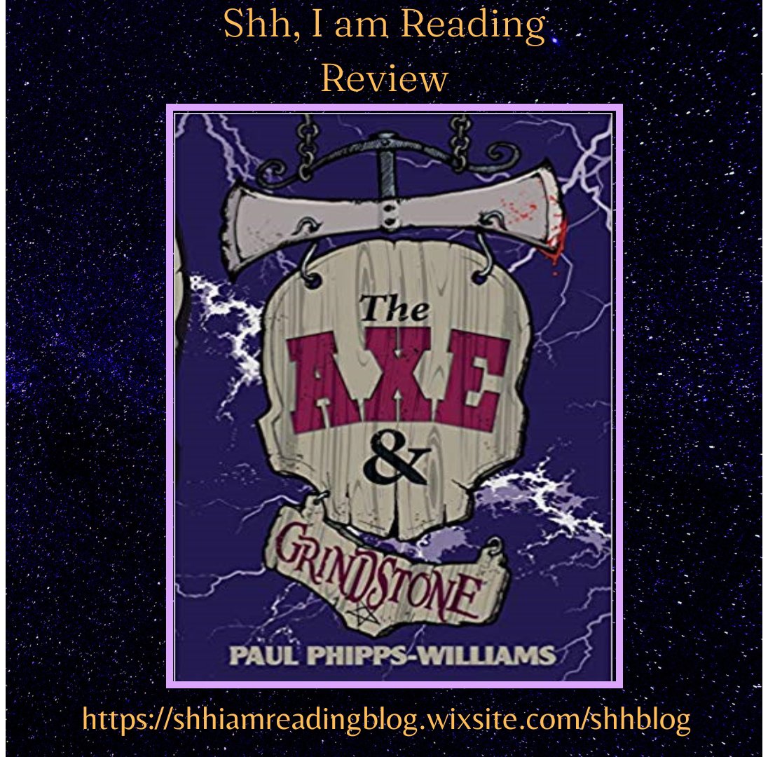 Hiya Book Dragons! 
I have a fun alternative universe fantasy novel full of unique beings and crazy zealots to add to your ever-growing book hoard! Click on the link below to check out my review! bit.ly/41Fmc6A 
<a href="/misterphipps/">Paul Phipps-Williams</a>