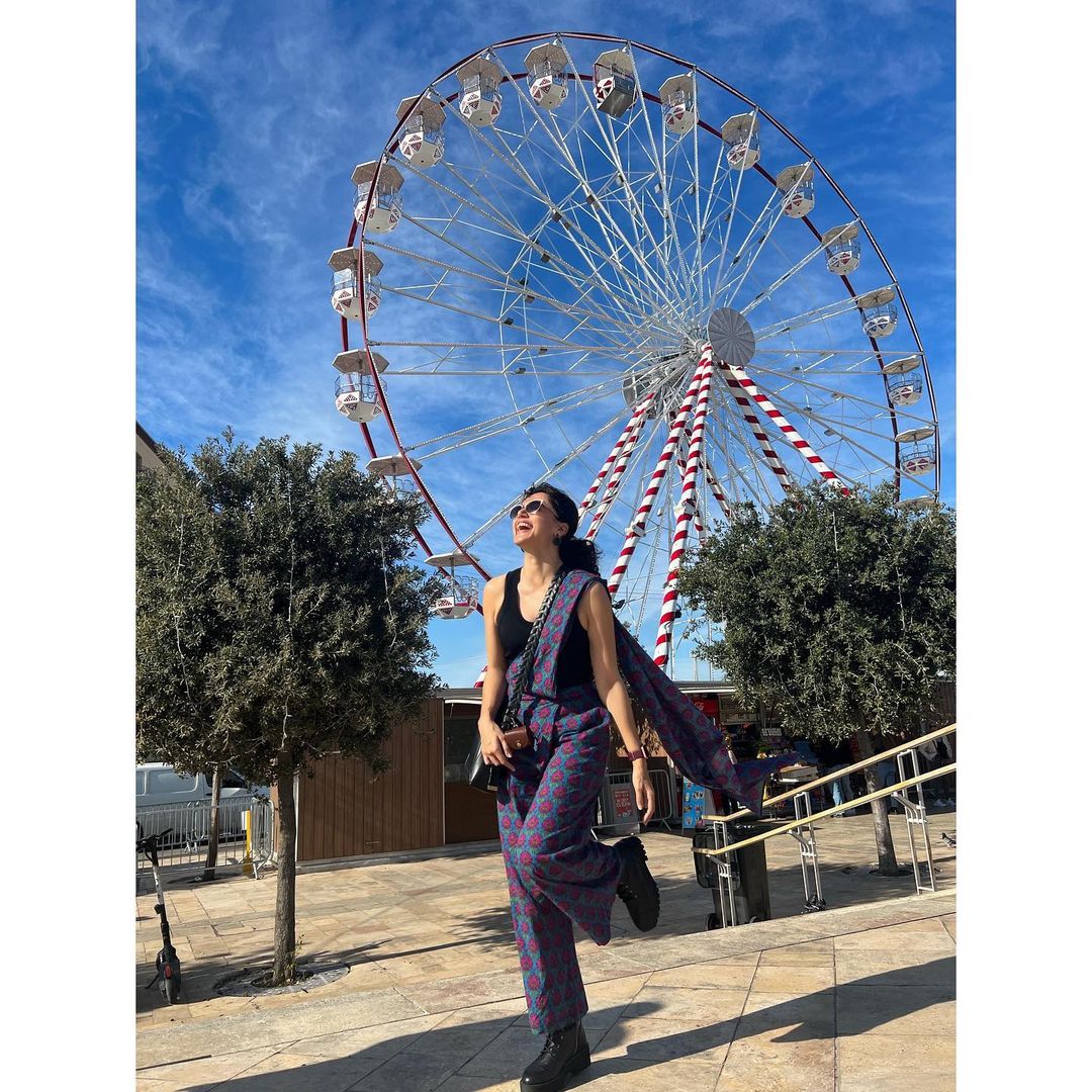 CiniMiniMovies's tweet photo. Smiling Sunshine #tapseepannu 🤩💙 https://t.co/HrsuxHu3oj