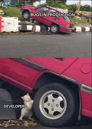 projectgurukul3's tweet image. 😂😂

#programmerhumor  #pythonmeme #pythonmemes #Python #pythoncode #programmingmemes  #codingmemes #programminglife #programmerlife #programmermemes   #developermemes #programmer #memecoding #codermemes   #pythonprogrammer #programmingmeme #Java
#programmer