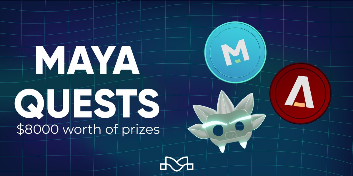 It's an exciting month at <a href="/Maya_Protocol/">Maya Protocol</a>, the #LiquidityAuction is right around the corner!

To complement our Fair Launch, we have lots of fun quests in the pipeline. Starting today 🧵