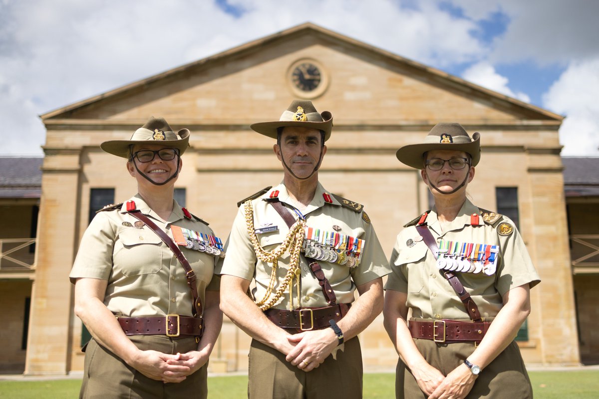 COMD2Bde's tweet photo. Today @ChiefAusArmy presided over a parade marking the raising of the 2nd Health Brigade.
I welcome the members and families of Army's four health battalions to the Brigade.
Our mission is to generate deployable health capability to support the Joint Force in peace and war. https://t.co/G8Xpp4re1k