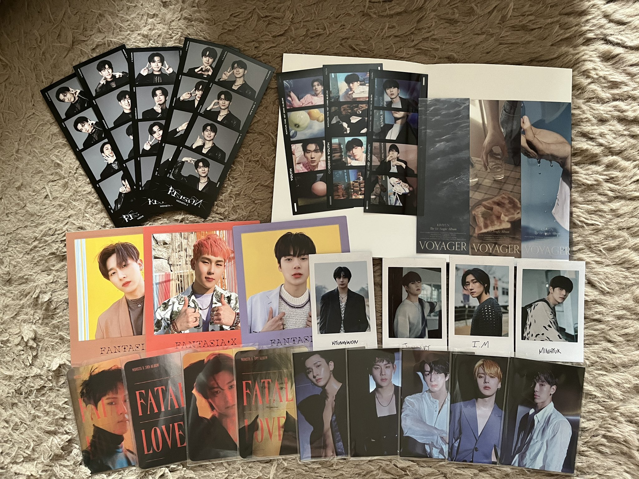 いつでもポイント10倍 MONSTA X チャンギュン チェキ | kinderpartys.at