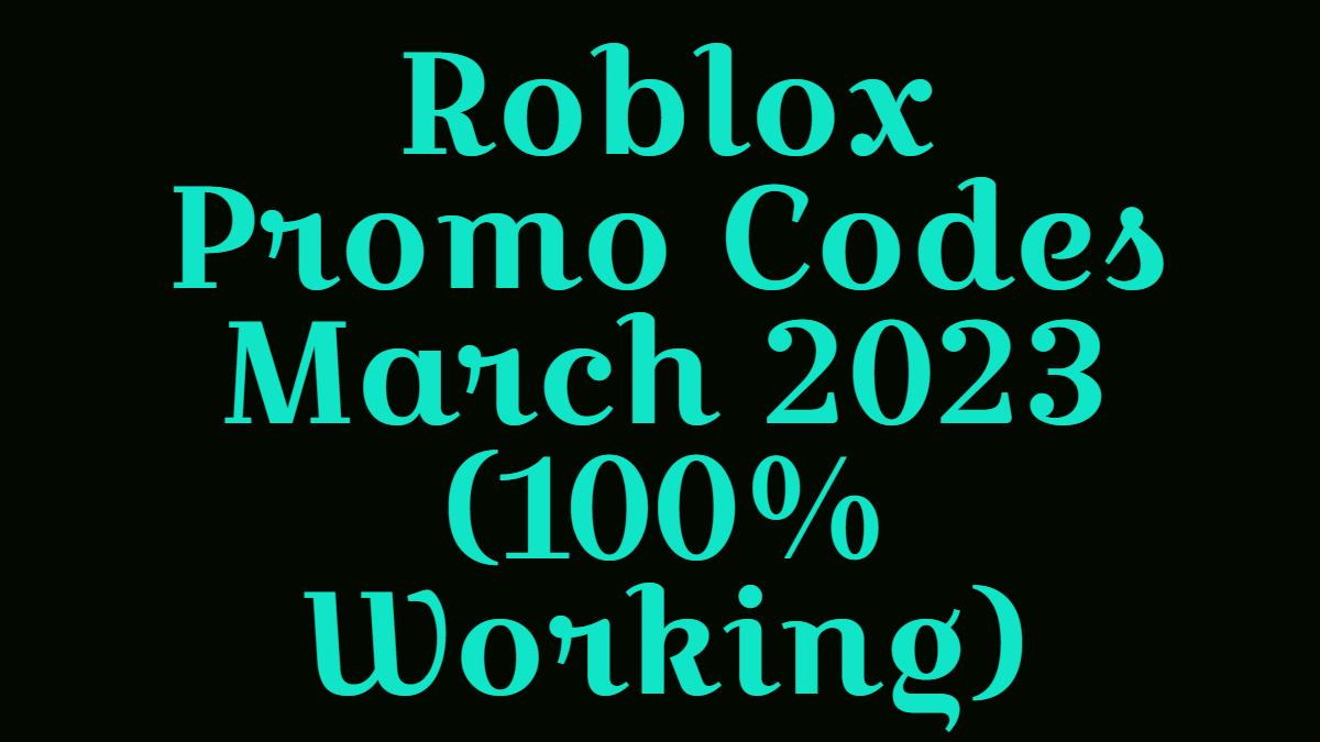 Roblox Promo Codes March 2023 (100% Working)
Get a first-hand look inside Roblox's culture of innovation through our new docuseries, Roblox Hack Week. 
lobby40coupon.com/roblox-promo-c…👈
#RobloxPromoCodes (100% Working) Robux Free Items & Cloths; KROGERDAYS2023-Redeem for Hustle Hat👾🎮