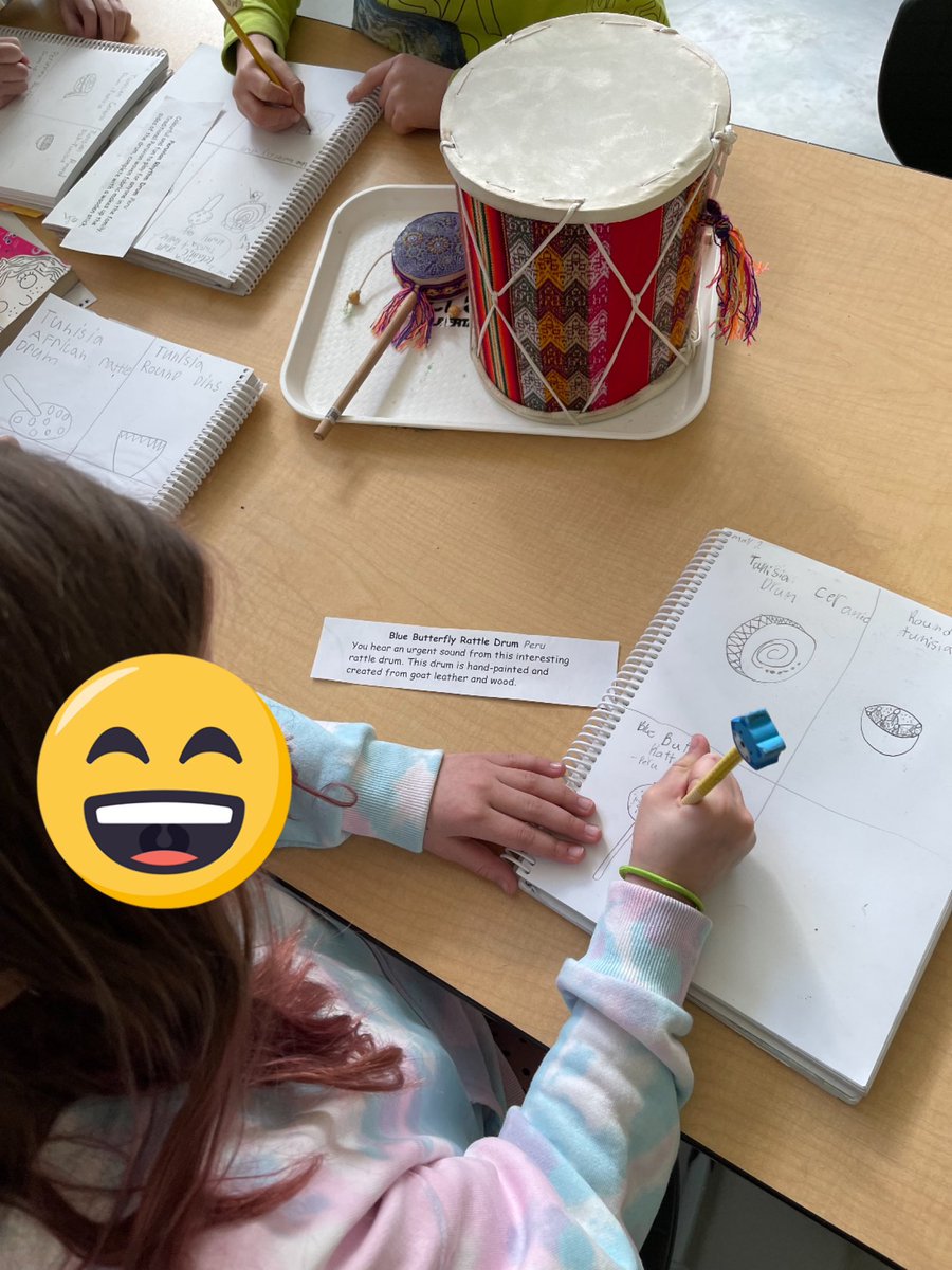 Exploring artifacts to learn about Peru and Tunisia <a href="/KenTayloryycbe/">KenTaylorSchool</a> <a href="/AP_Belcher/">Principal Belcher - Alex Munro School</a> #wearecbe