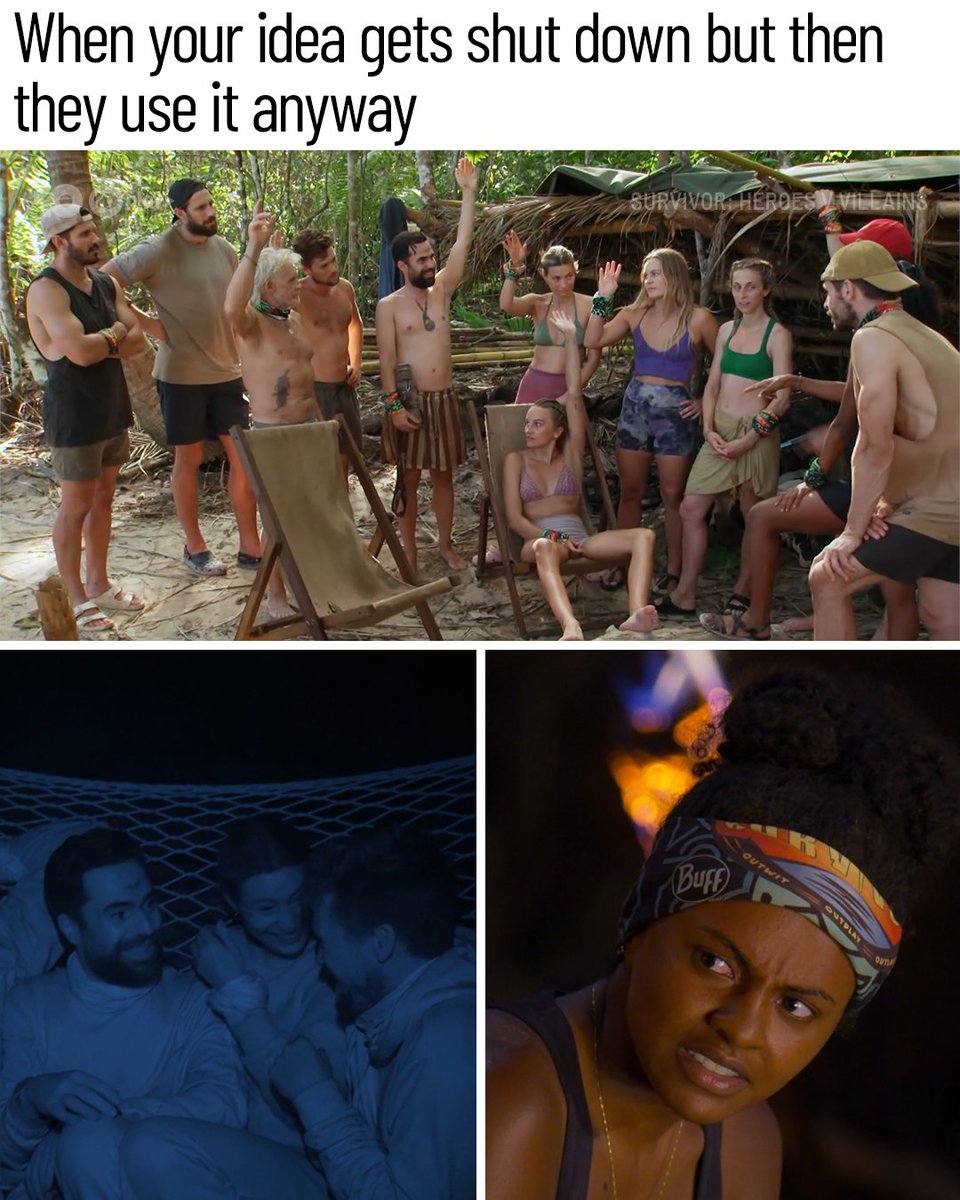 Survivor_AU's tweet photo. Betrayal has many forms 😈

#SurvivorAU: Heroes v Villains 7.30 Tomorrow on 10 and 10 Play. https://t.co/1fjjmvCFUP