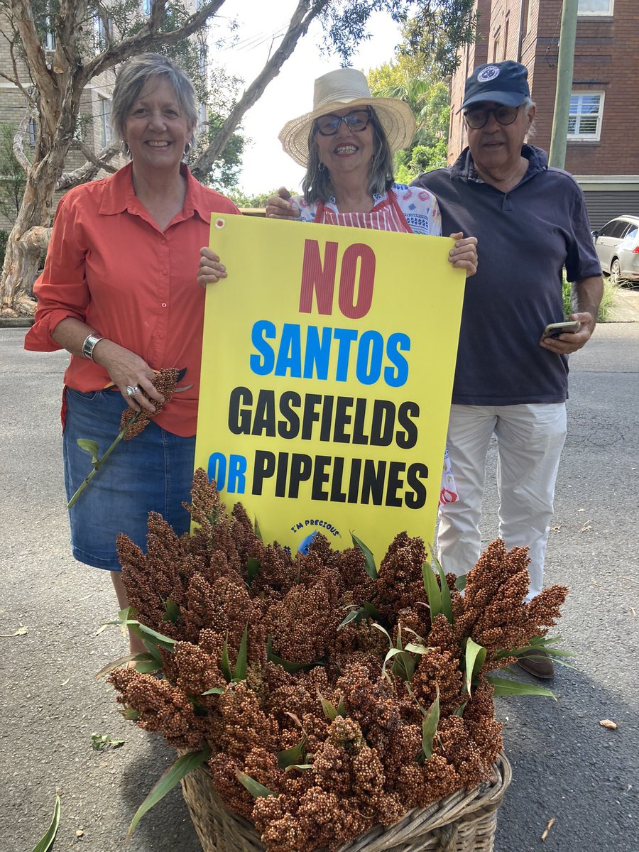 Like this sign??? Get in touch with us via DM to order your own @WandoInc 

NO SANTOS GASFIELDS OR PIPELINES!!
#NoCSG @nocsg @emfarrelly #NoPipelines