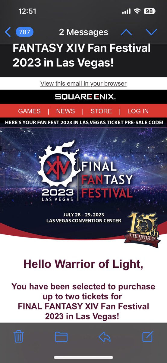 KattFarrell's tweet image. Can I get a YeeeeeeBoiiiiii !!!!! #ffxiv #FFXIVFanFest
