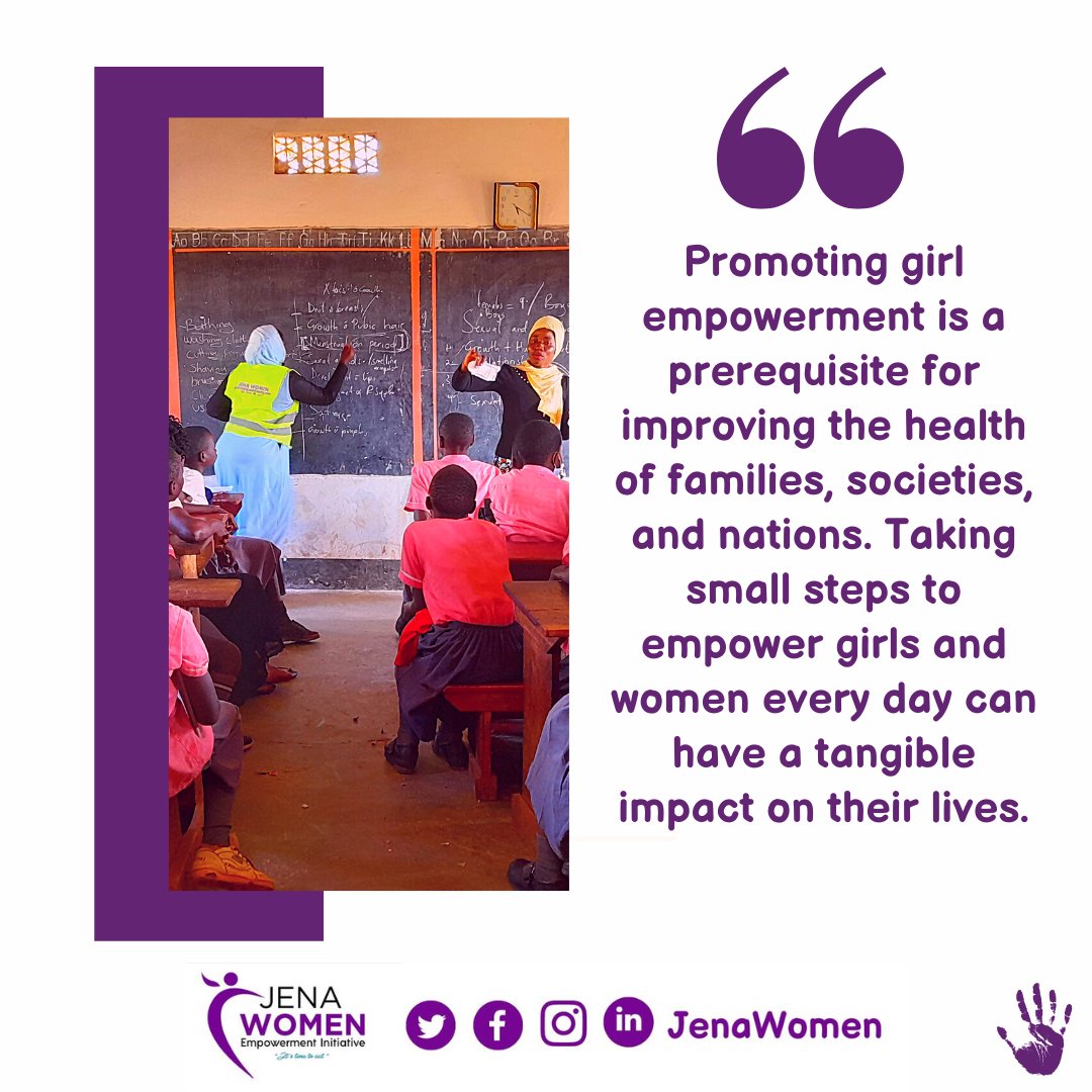 #JenaWomen
#WomenEmpowerment 
#Empoweringgirls