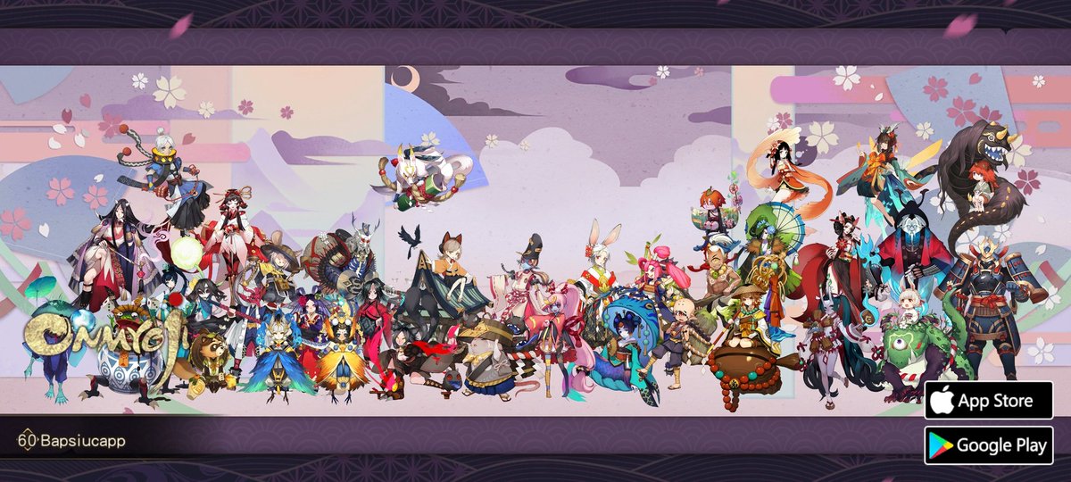 KiutorG's tweet photo. #Onmyoji# My shikigami and I have been pretty lucky! https://t.co/PRrLjl4VoY https://t.co/X7FwNKMEW3
