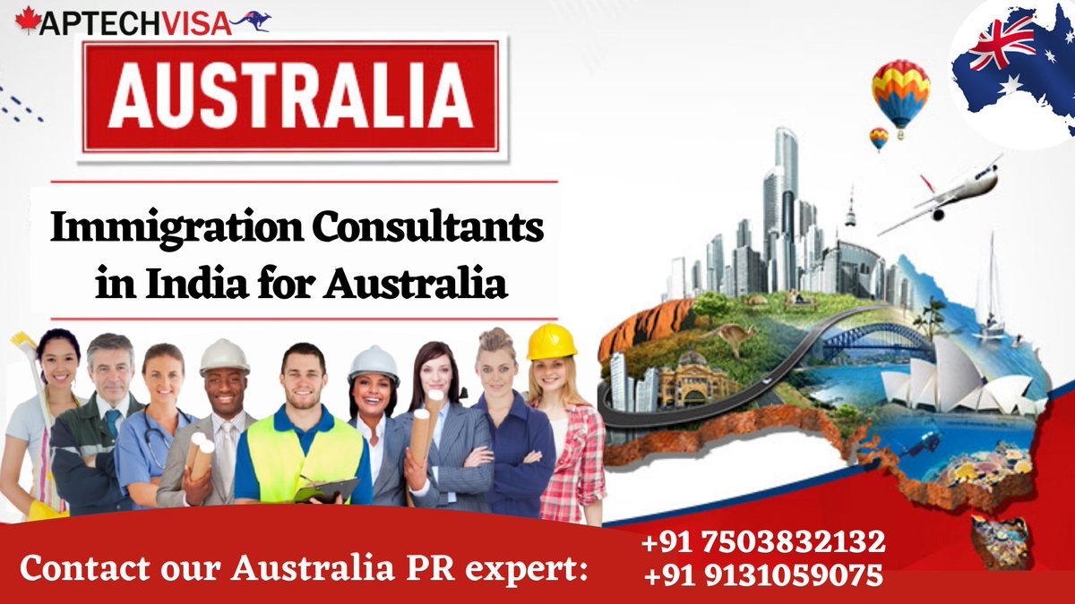 aptechvisa1's tweet image. Reach #Aptech #VisasandImmigration consultants renowned for our 99% Success rate with #Quickvisa Approval  
Apply now for Canada, Australia and New Zealand Immigration with #Aptechvisas