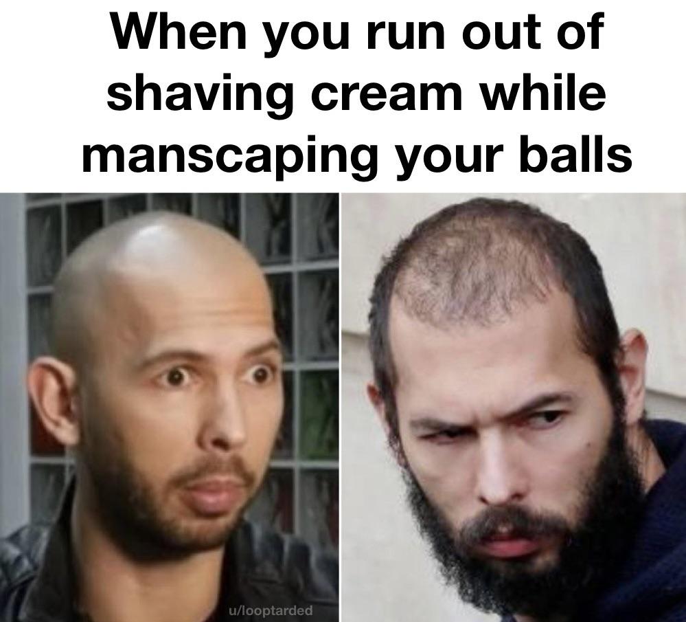 Dank Memes on Twitter "A hairy situation"