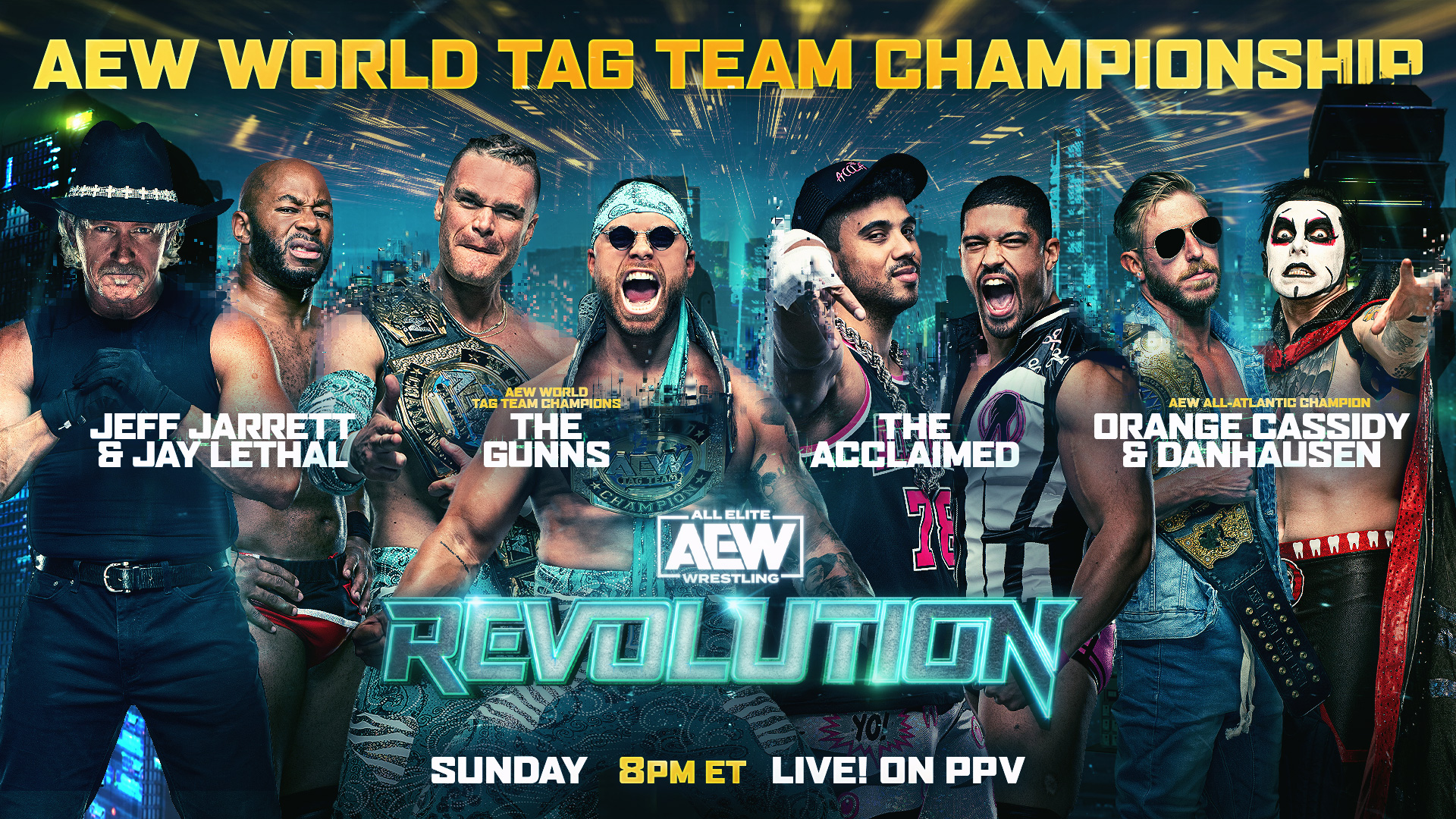 AEW Revolution 2023 Preview & Predictions