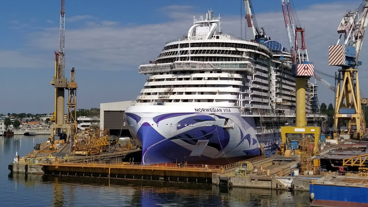 pazzoperilmare's tweet photo. https://t.co/xlRtGf1nuz
NORWEGIAN CRUISE LINE SCEGLIE LA MODALITA' ECOLOGICA PLUS PER LE SUE PROSSIME NUOVE UNITA' DI CLASSE PRIMA...
.
#pazzoperilmare #norwegiancruiseline #norwegianprima #primaclass #fincantieri #ecocruise #metanolo #cruiselife @CruiseNorwegian https://t.co/ikCTMfzZd1