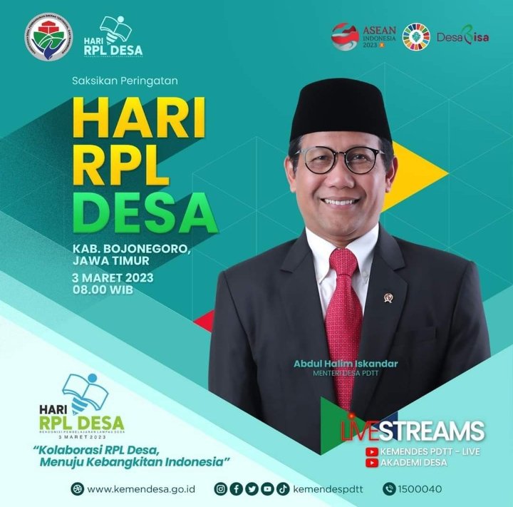 muttamarPLD's tweet photo. #HariRPLDesa
Rekognisi Pembelajaran Lampau Desa
@jokowi 
@halimiskandarnu
@Kemendespdtt
@malik_haramain
@imansyukri
@taufikmadjid71
@yusradaridesa 
@azzameldzikrie 
@tppkemendes https://t.co/ByvCCjAQJV