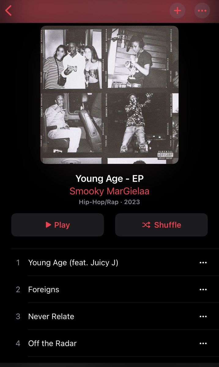 SMOOKYMARGIELAA's tweet photo. OUT NOW!!! GO RUSH THAT https://t.co/TmpyEQqLuu