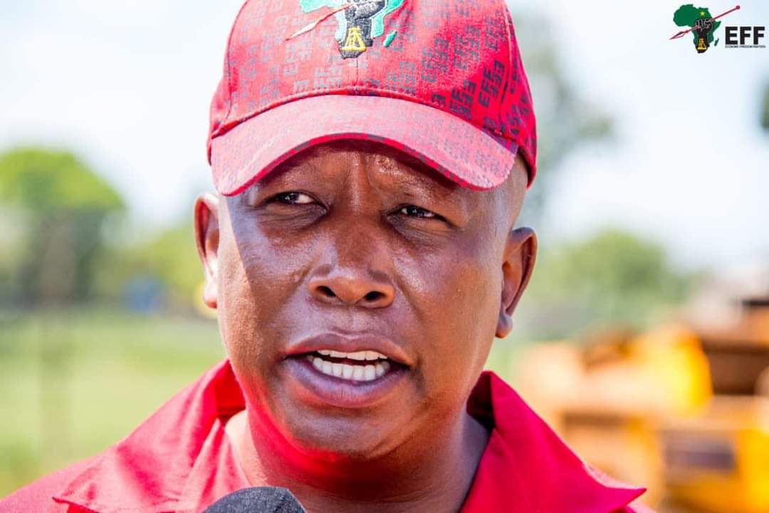 Happy birthday to the realest  God bless you and keep you, CiC Julius Malema  we love you so much. 