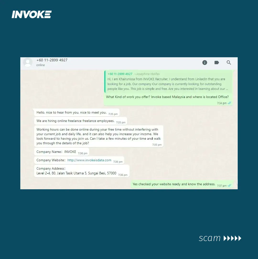 INVOKE tweet media