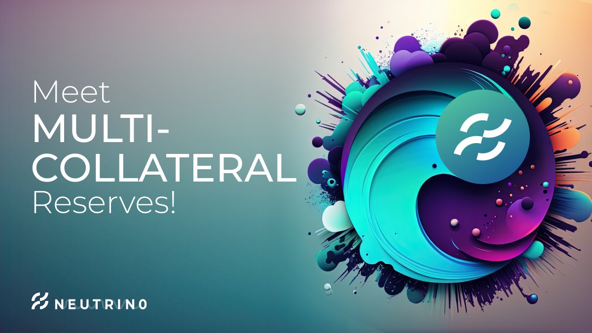 Introducing the highly anticipated multi-collateral system in big Neutrino v. 2.2.0. 
Implemented the Neutrino Index multi-collateral reserves system described in the lightpaper
See more details here :  github.com/waves-exchange…
#WavesArmy #waves