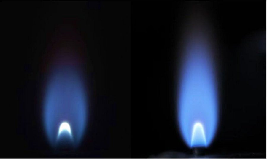 Горение 40. Горение метана. Спектр горения метана. Горение метана в цилиндре. Видео горения метана.