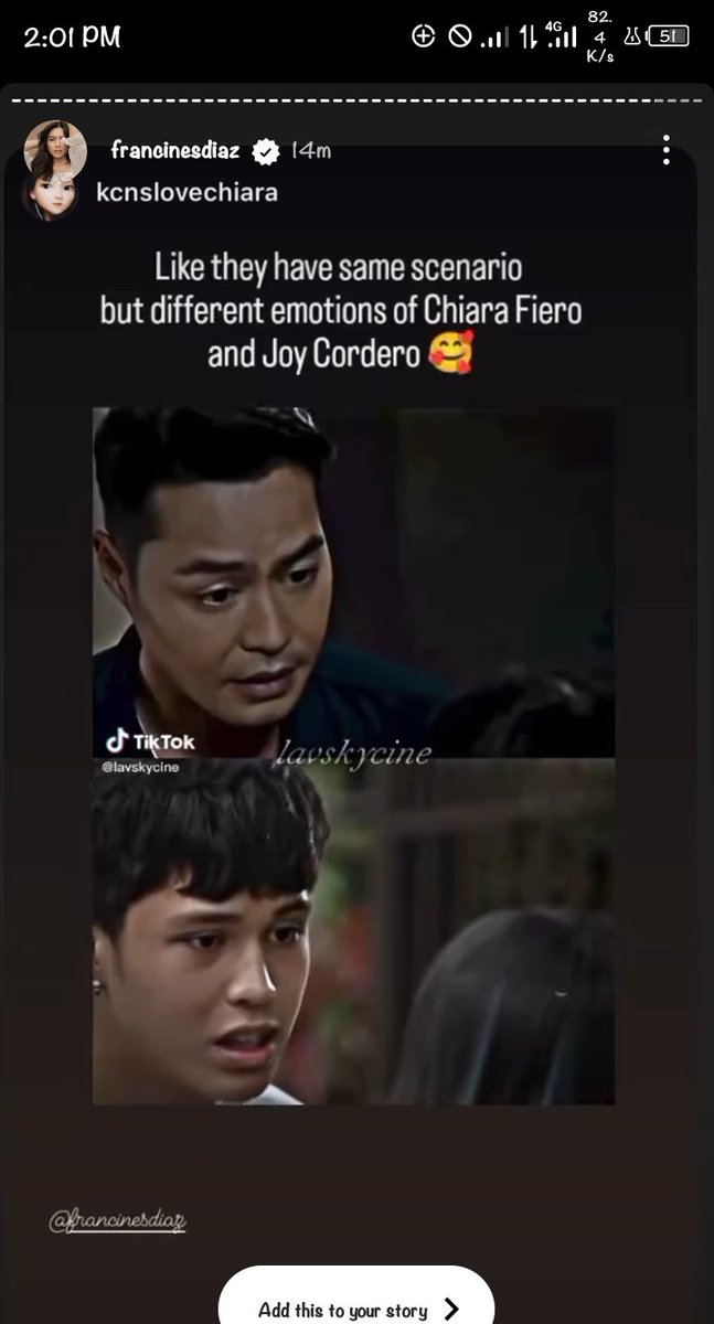 heliotrope_24's tweet photo. Grbe na talaga to ! thank you @lavskycine sa video mo ni restory ni chin 🥰💜

#KyCine | #AllTheLoveKYCINE https://t.co/S00u3W1Vpf