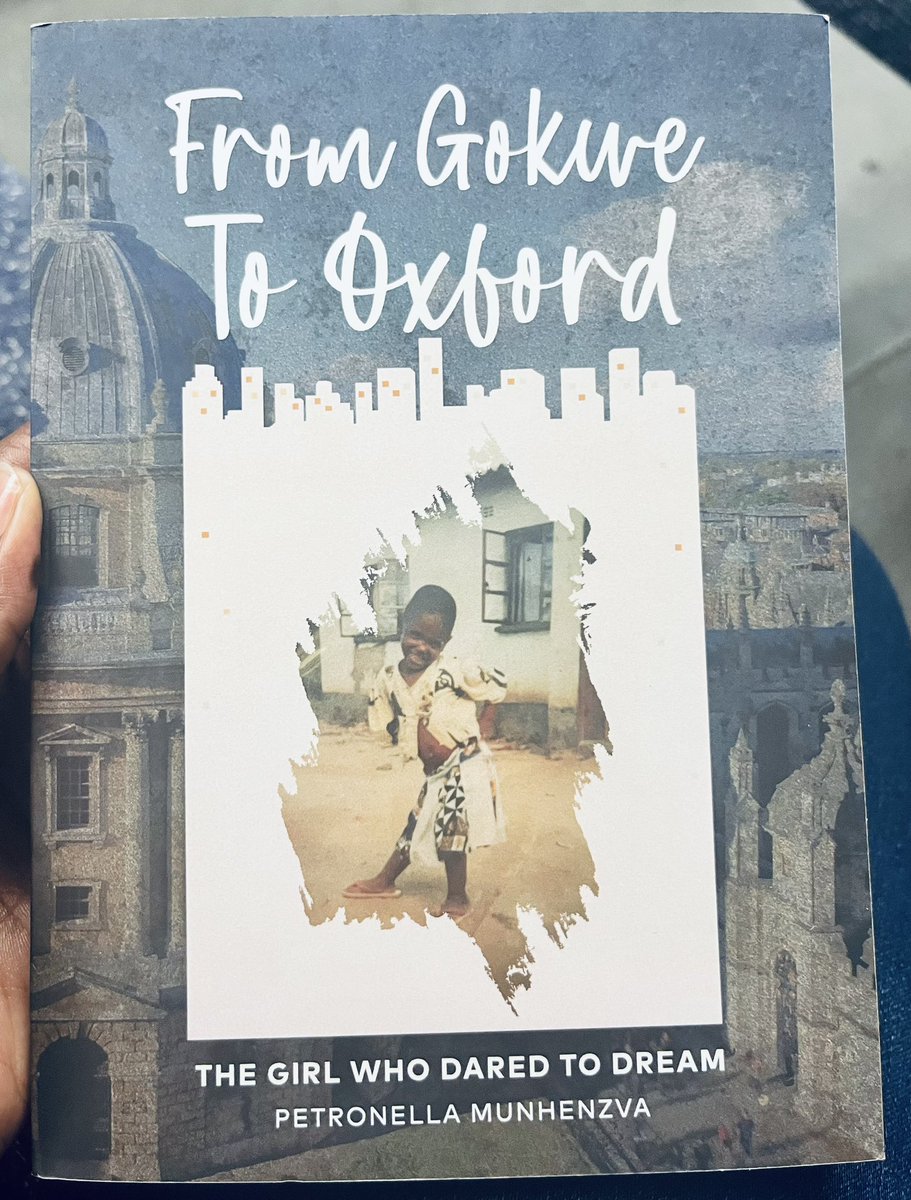 marlenechiedza's tweet photo. My book of the week… by Petronella Munhenzva #inspiration #BookLover #Oxford https://t.co/yEUKUcZDfP