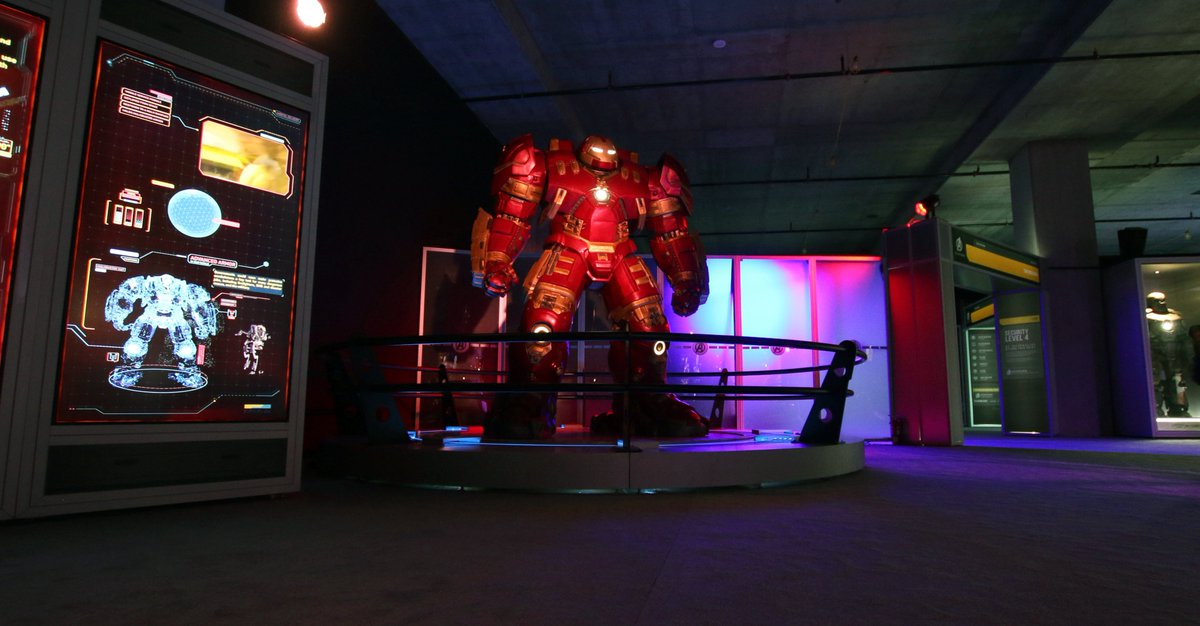 VansBestPlaces's tweet photo. Got a preview look at Marvel Avengers S.T.A.T.I.O.N. at The Amazing Brentwood Mall today and it was awesome! Two thumbs up, definitely! For details see https://t.co/1xIdjOyACv. @Inside_TAB @TheRecRoomCa @Tourism_Burnaby #AvengersStationCanada #AvengersStation #IronMan https://t.co/HD39Sk3mGK