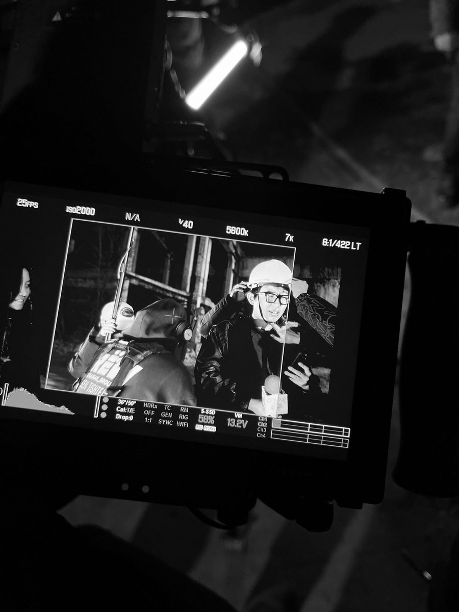 ashvalleyco's tweet photo. behind the camera, in front of the camera. https://t.co/Cf5jQy9XYp