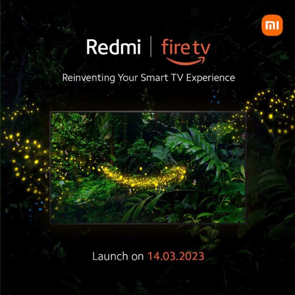 Gaddamvaasu's tweet photo. It's Official Now #RedmiFireTv Is Launching On 14th Mar 2022
#Redmi #RedmiIndia #FireTv #Amazon https://t.co/DlDLXS0YlT